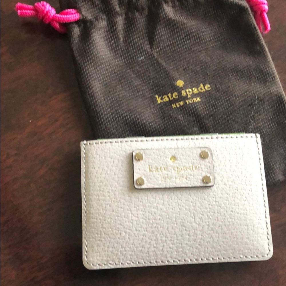 NWT Kate Spade card holder